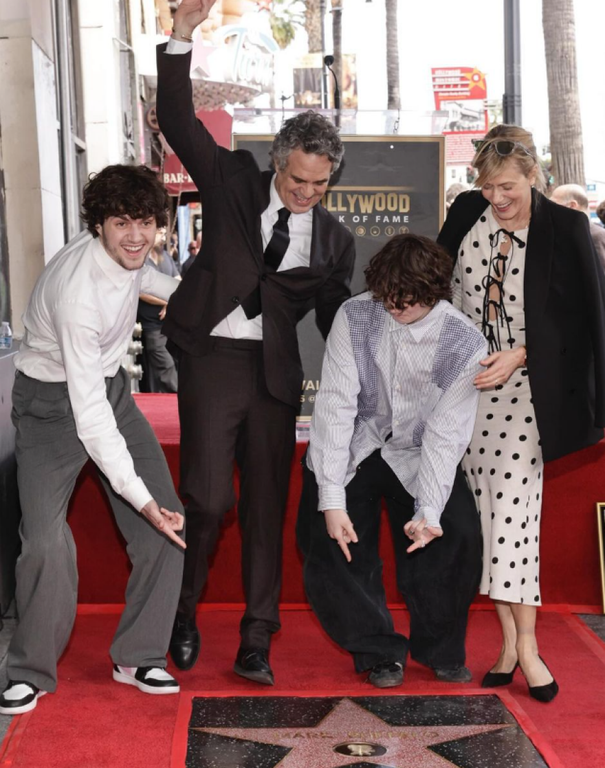 Μαρκ Ράφαλο: Απέκτησε αστέρι στη Λεωφόρο της Δόξας