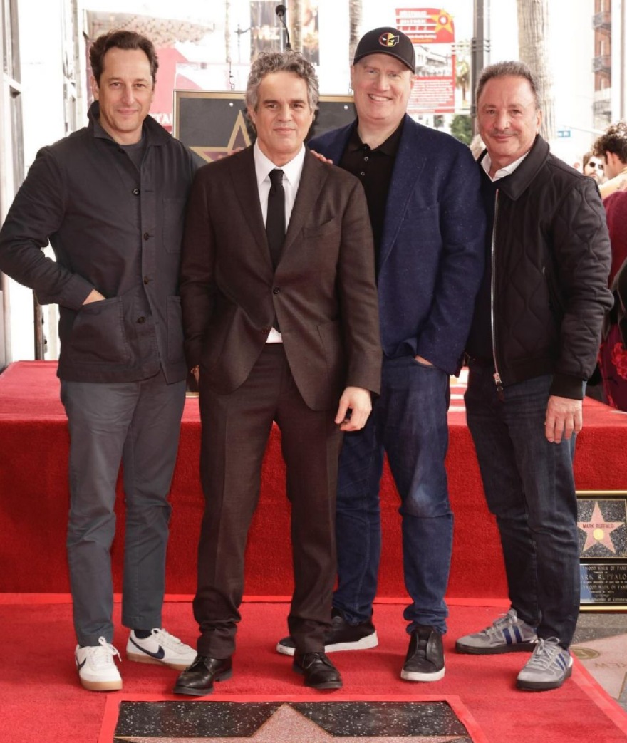 Μαρκ Ράφαλο: Απέκτησε αστέρι στη Λεωφόρο της Δόξας