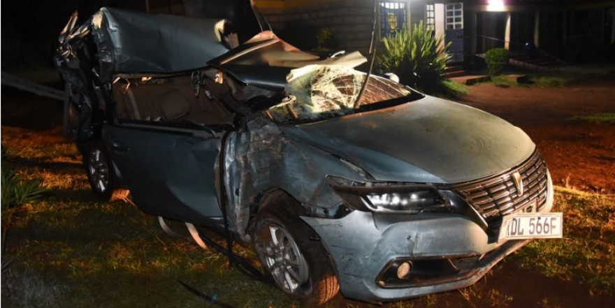 Κένυα: Σε δέντρο χτύπησε το αμάξι του Κίπτουμ - Δείτε εικόνες από το δυστύχημα του κατόχου του παγκοσμίου ρεκόρ Μαραθωνίου