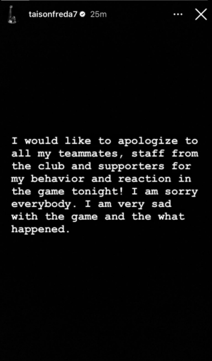 Δημόσια συγγνώμη Τάισον και Μπακασέτα για την αποβολή τους στο ΠΑΟΚ-Παναθηναϊκός - Δείτε βίντεο