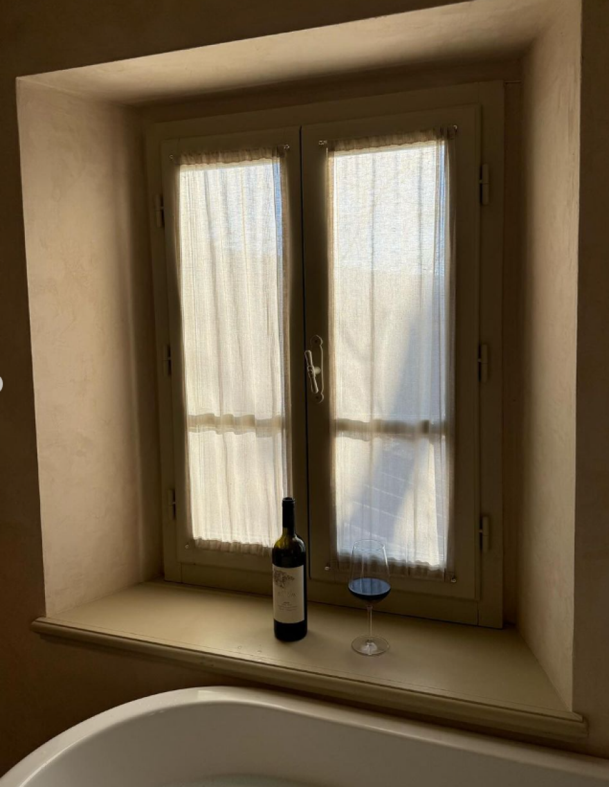 Ιωάννα Τούνη - Δημήτρης Αλεξάνδρου: Ποζάρουν στην μπανιέρα