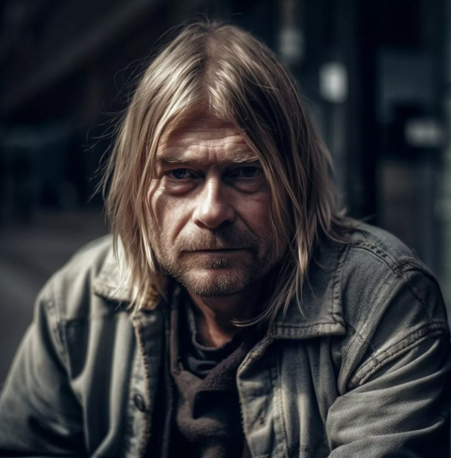 Κερτ Κομπέιν: Η τεχνητή νοημοσύνη αποκαλύπτει πώς θα ήταν σήμερα αν ζούσε