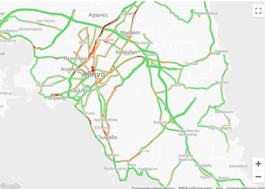 Κίνηση στους δρόμους: Σε ισχύ κυκλοφοριακές ρυθμίσεις 