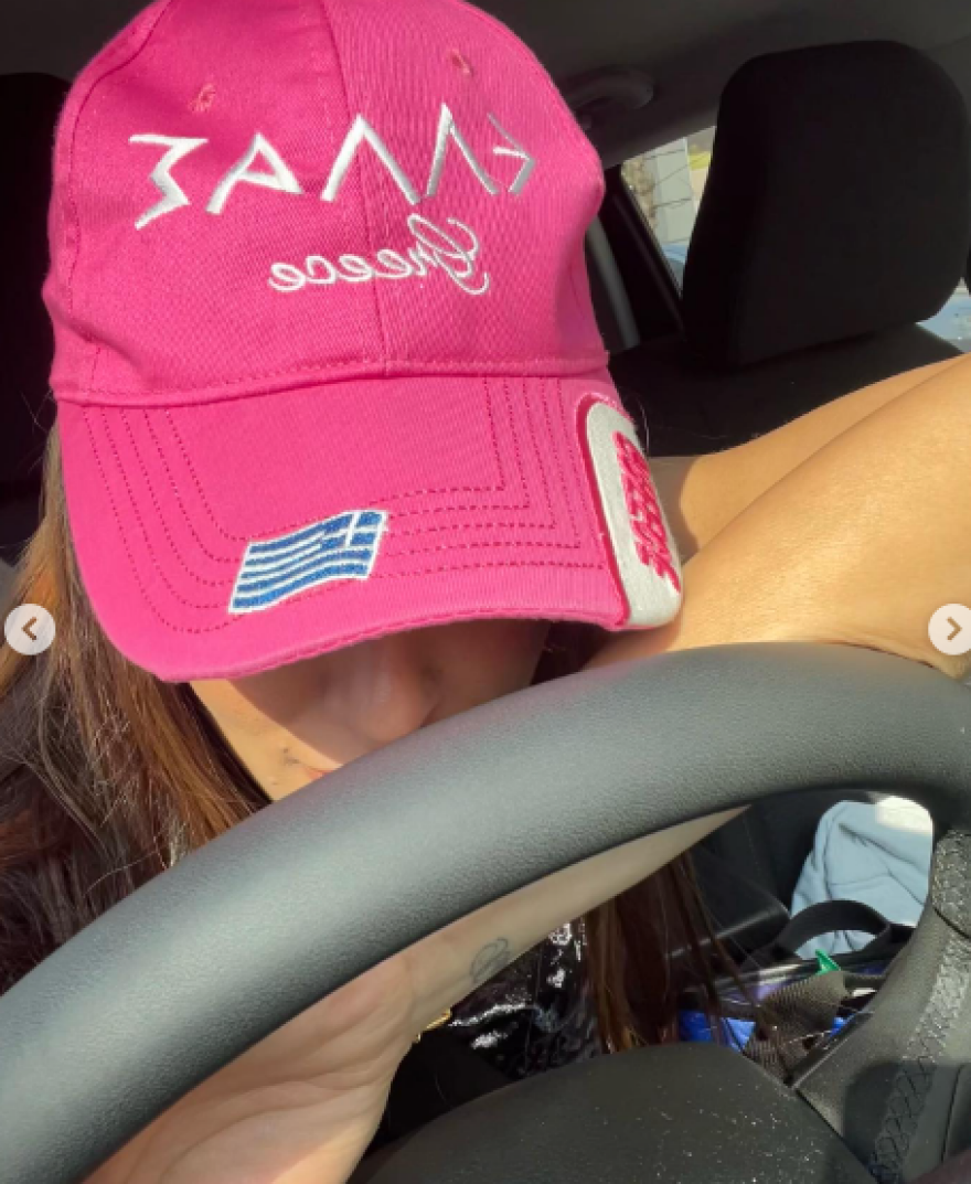 Μαρίνα Σάττι: Ξεκίνησε τις σκηνικές πρόβες για τη Eurovision - Η ανάρτησή της