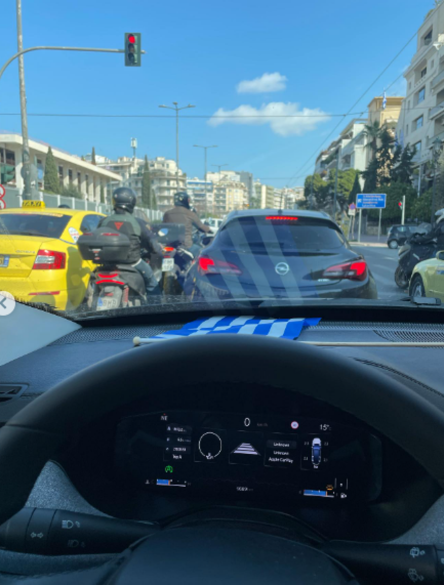 Μαρίνα Σάττι: Ξεκίνησε τις σκηνικές πρόβες για τη Eurovision - Η ανάρτησή της