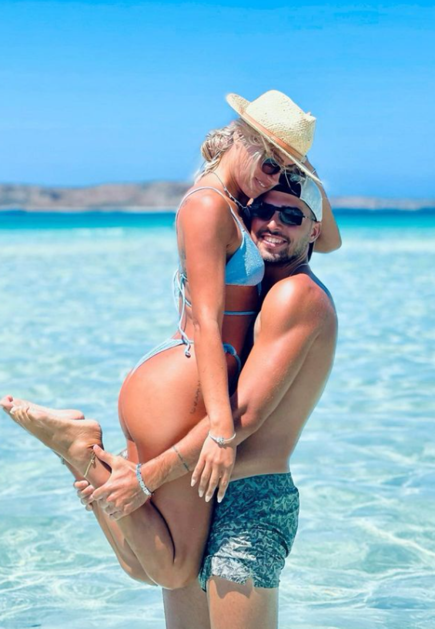 Δεν λογαριάζει ομάδες ο έρωτας - Τον ζουν με πάθος ο Τολιόπουλος του Άρη και η Χατζηπαρασίδου του ΠΑΟΚ - Φωτογραφίες 