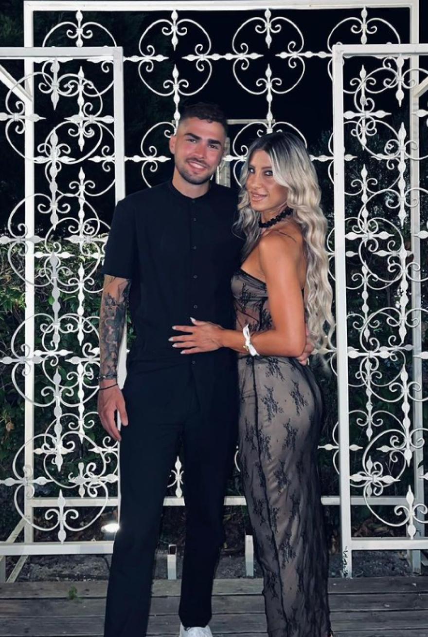 Δεν λογαριάζει ομάδες ο έρωτας - Τον ζουν με πάθος ο Τολιόπουλος του Άρη και η Χατζηπαρασίδου του ΠΑΟΚ - Φωτογραφίες 