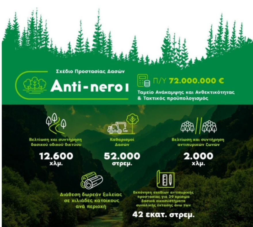 Δάση: Πώς θα γίνει η διαχείριση στα δασικά οικοσυστήματα της Ελλάδας