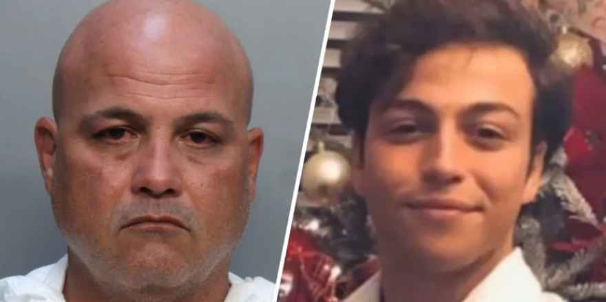 Σοκαριστικό βίντεο: Πατέρας ανακοινώνει μέσω θυροτηλεφώνου στη σύζυγό του ότι σκότωσε τον γιο τους