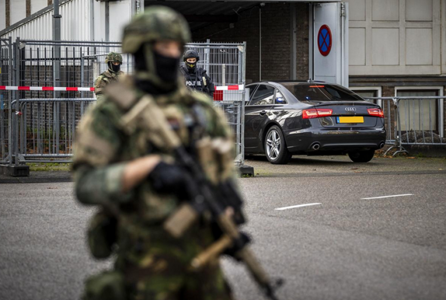 Με την ποινή της ισόβιας κάθειρξης καταδικάστηκε ο ναρκέμπορας Ridouan Taghi