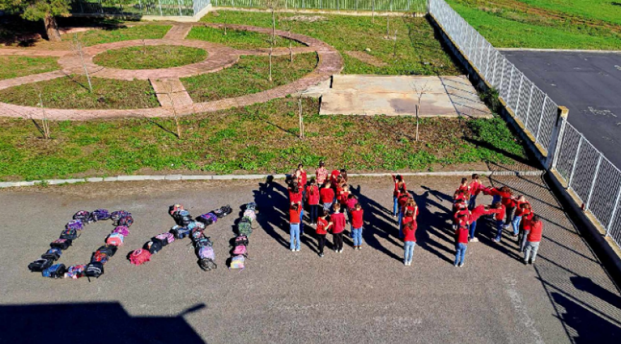 Σχολική βία - Bullying: «Ναι» στη φιλία λέει το δημοτικό σχολείο Ισθμίας