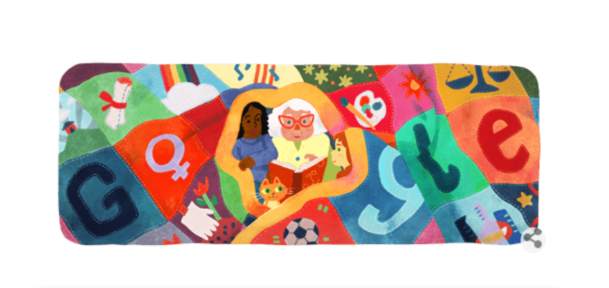Google Doodle: Αφιερωμένο στην Παγκόσμια Ημέρα της Γυναίκας
