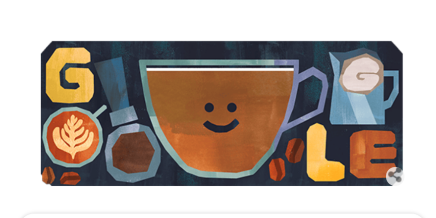 Google Doodle: Σήμερα γιορτάζει τον flat white καφέ - Ποια η διαφορά του latte