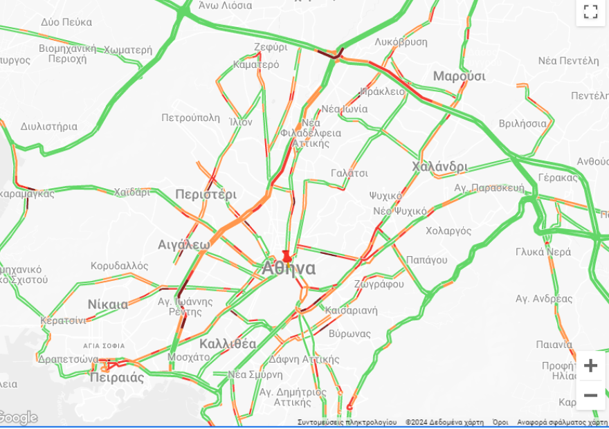 Τριήμερο Καθαράς Δευτέρας: Σε εξέλιξη η έξοδος των εκδρομέων - Μεγάλες καθυστερήσεις αυτή την ώρα στην Αττική Οδό 