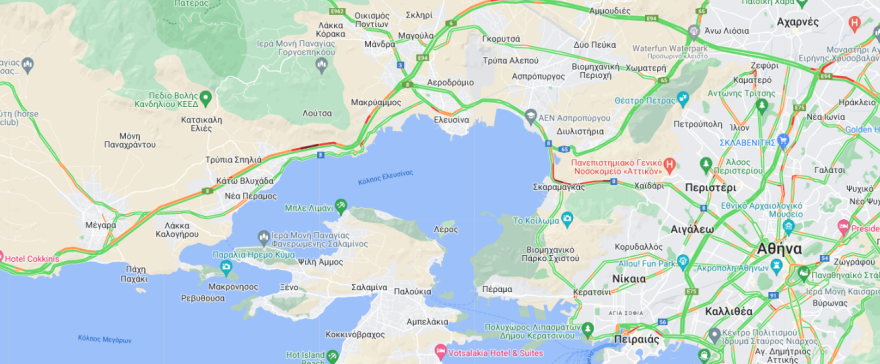 Καθαρά Δευτέρα: Όπου φύγει-φύγει οι Αθηναίοι - Ομαλοποιήθηκε η κίνηση στους δρόμους