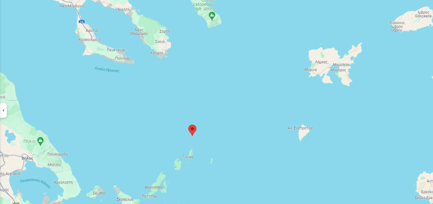 Κατέπεσε F-16 νότια της Χαλκιδικής - Περισυνελέγη σώος ο πιλότος