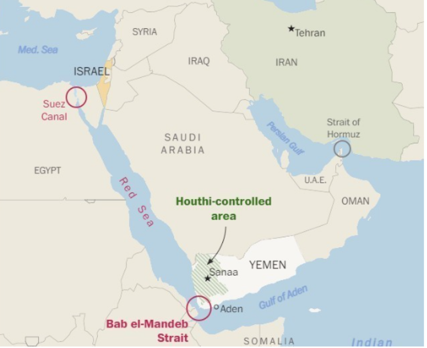 Πώς Χούθι-Σομαλοί-Ιρανοί κλονίζουν συθέμελα την παγκόσμια ναυτιλία