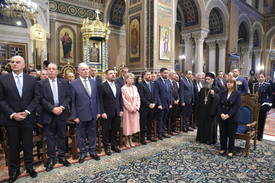 Χαρδαλιάς: «Η 25η Μαρτίου δείχνει τον δρόμο του ιστορικού μας καθήκοντος»