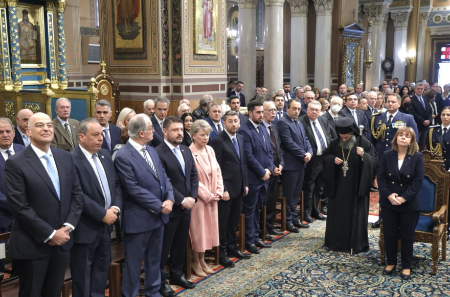 Χαρδαλιάς: «Η 25η Μαρτίου δείχνει τον δρόμο του ιστορικού μας καθήκοντος»