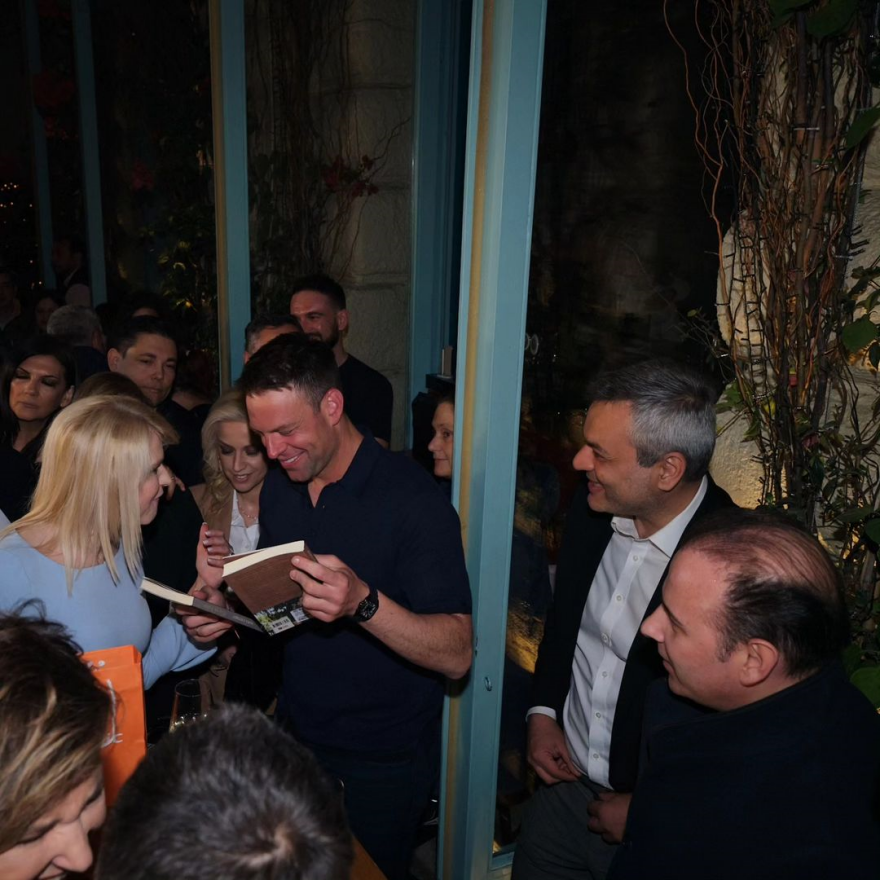  Το μήνυμα του Κασσελάκη για τα γενέθλιά του: Έτοιμοι για τις νέες μάχες που έχουμε να δώσουμε - Δείτε φωτογραφίες