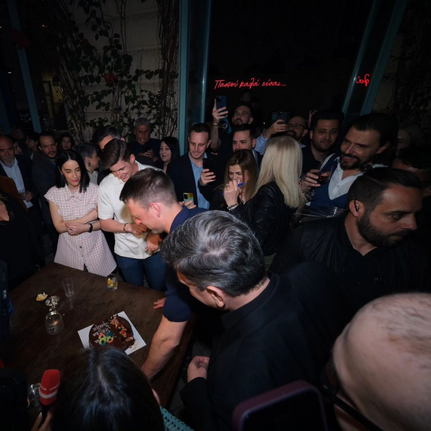  Το μήνυμα του Κασσελάκη για τα γενέθλιά του: Έτοιμοι για τις νέες μάχες που έχουμε να δώσουμε - Δείτε φωτογραφίες