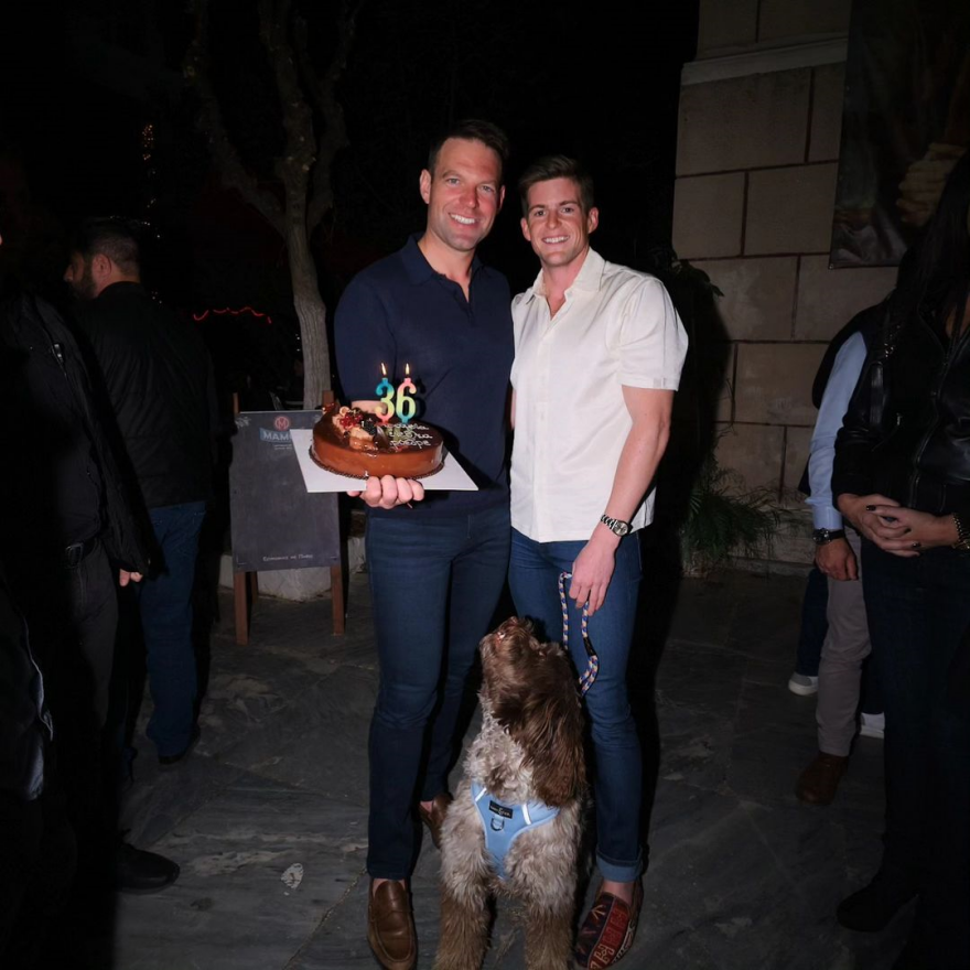  Το μήνυμα του Κασσελάκη για τα γενέθλιά του: Έτοιμοι για τις νέες μάχες που έχουμε να δώσουμε - Δείτε φωτογραφίες