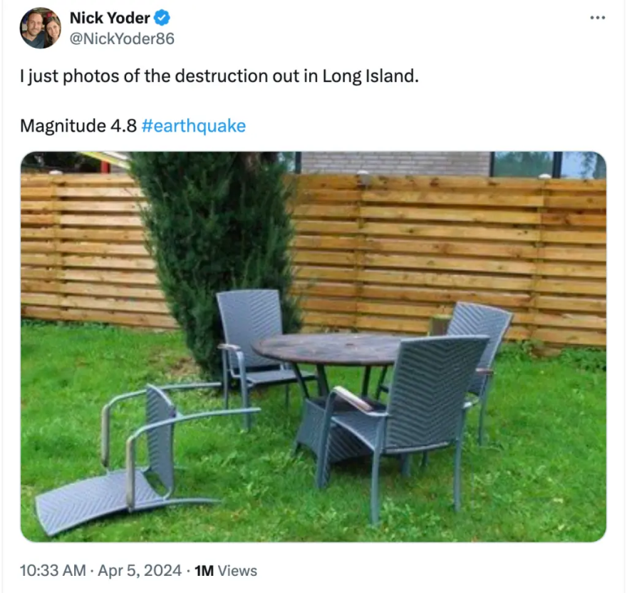 ΗΠΑ: Σενάρια συνωμοσίας για τον σεισμό πριν από την έκλειψη Ηλίου - Τι λένε οι σεισμολόγοι