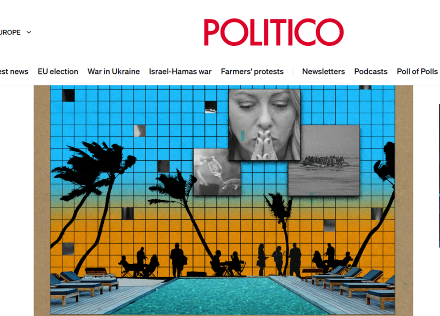 Ακροδεξιό πολυτελές τριήμερο στη Κύπρο για το ECR