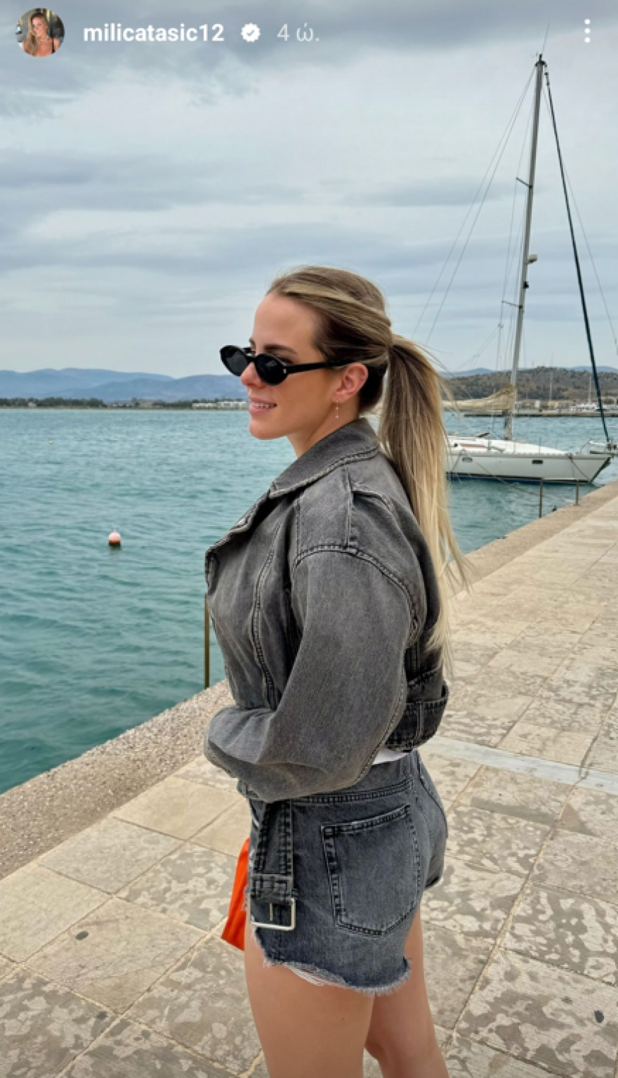 Ρομαντική απόδραση στο Ναύπλιο για τον Βιλντόσα και την βολεϊμπολίστρια σύντροφό του - Φωτογραφίες 