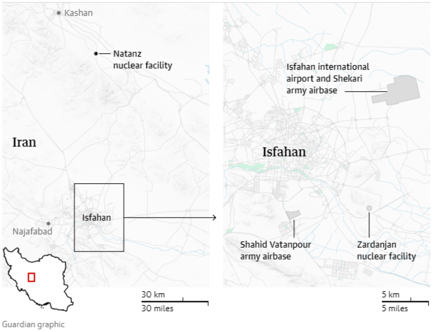 Επίθεση Ισραήλ σε Ιράν - Guardian: Τι να περιμένουμε μετά το χτύπημα - Το Ιράν ενεργοποίησε συστήματα αεράμυνας