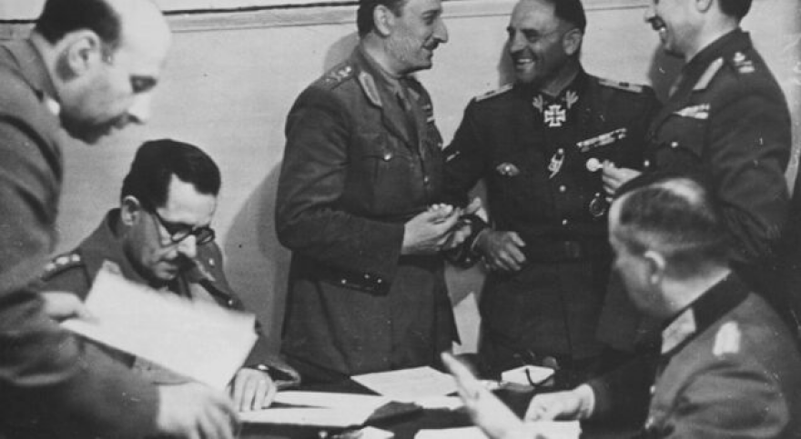 Κυβέρνηση Τσολάκογλου: Η πρώτη ελληνική κατοχική κυβέρνηση