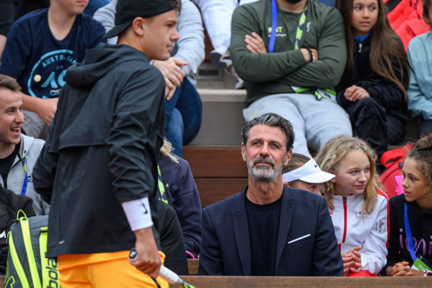  Σερβίς στο IMG FUTURE STARS 2024 στο TATΟΪ Club με αγώνα του Ρούνε με Σκορίλα και Σπύρου - Βίντεο, φωτογραφίες 