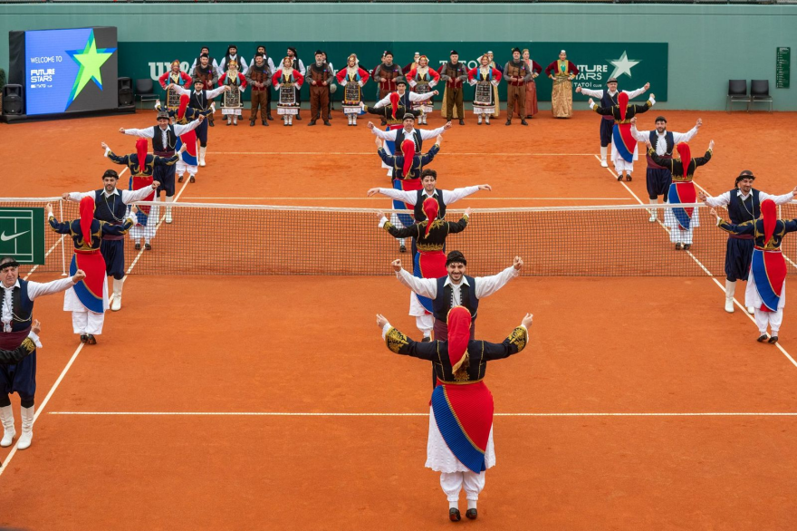  Σερβίς στο IMG FUTURE STARS 2024 στο TATΟΪ Club με αγώνα του Ρούνε με Σκορίλα και Σπύρου - Βίντεο, φωτογραφίες 