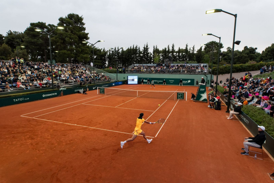  Σερβίς στο IMG FUTURE STARS 2024 στο TATΟΪ Club με αγώνα του Ρούνε με Σκορίλα και Σπύρου - Βίντεο, φωτογραφίες 