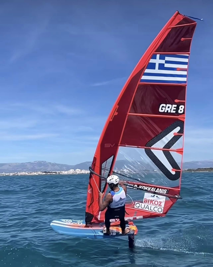 Iστιοπλοΐα: Κοκκαλάνης, Μαραμενίδης και τα αδέλφια Σπανάκη προκρίθηκαν στους Ολυμπιακούς Αγώνες 