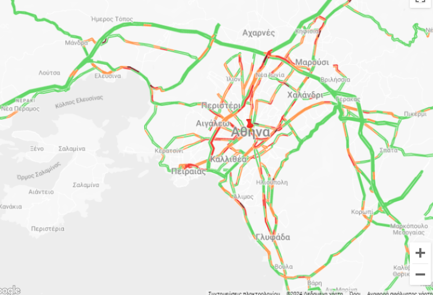 Κίνηση στους δρόμους: Φεύγουν οι πρώτοι εκδρομείς του Πάσχα - Καθυστερήσεις σε Κηφισό και Αττική οδό