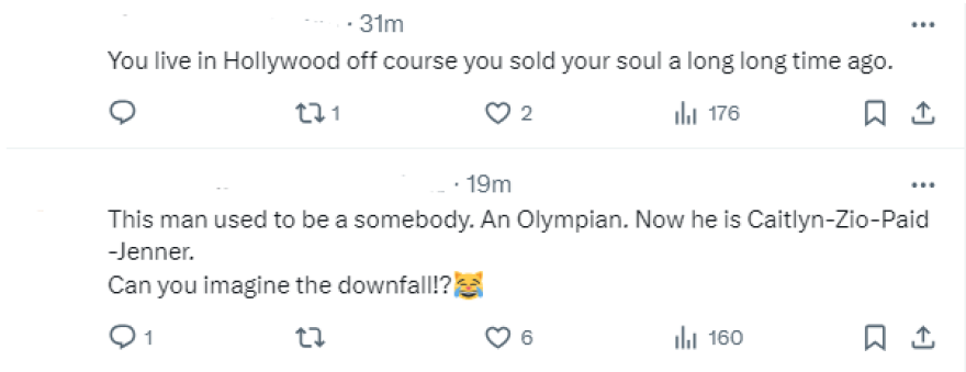 Κέιτλιν Τζένερ: Αντιδράσεις μετά τα μηνύματα στήριξης στο Ισραήλ - Εκτός από αντιπαθητική, είσαι και αμόρφωτη, της γράφουν