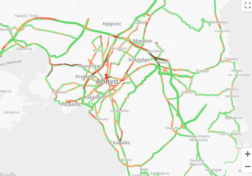 Κορυφώνεται η πασχαλινή έξοδος - Καθυστερήσεις άνω της μισής ώρας στην Αττική Οδό - Κατά 30% αυξημένη σε σχέση με πέρυσι η κίνηση στα λιμάνια