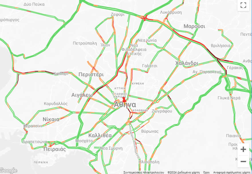 Κορυφώνεται η πασχαλινή έξοδος - Καθυστερήσεις άνω της μισής ώρας στην Αττική Οδό - Κατά 30% αυξημένη σε σχέση με πέρυσι η κίνηση στα λιμάνια