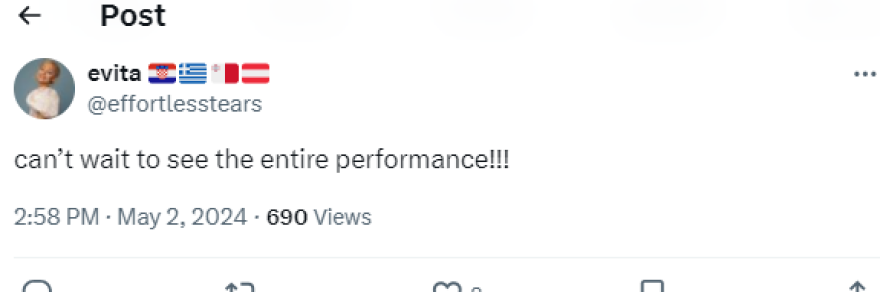 Μαρίνα Σάττι: Οι Eurofans της δίνουν το 12άρι μετά τη δεύτερη πρόβα της - «Η νίκη είναι ξεκάθαρη»