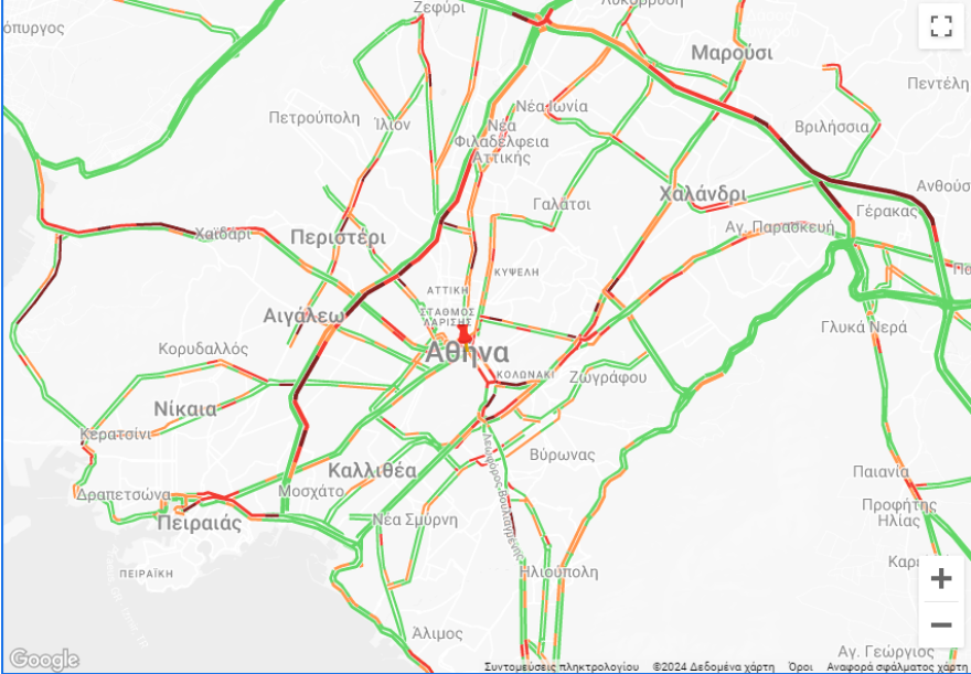 Κορυφώνεται η πασχαλινή έξοδος - Καθυστερήσεις άνω της μισής ώρας στην Αττική Οδό - Κατά 30% αυξημένη σε σχέση με πέρυσι η κίνηση στα λιμάνια