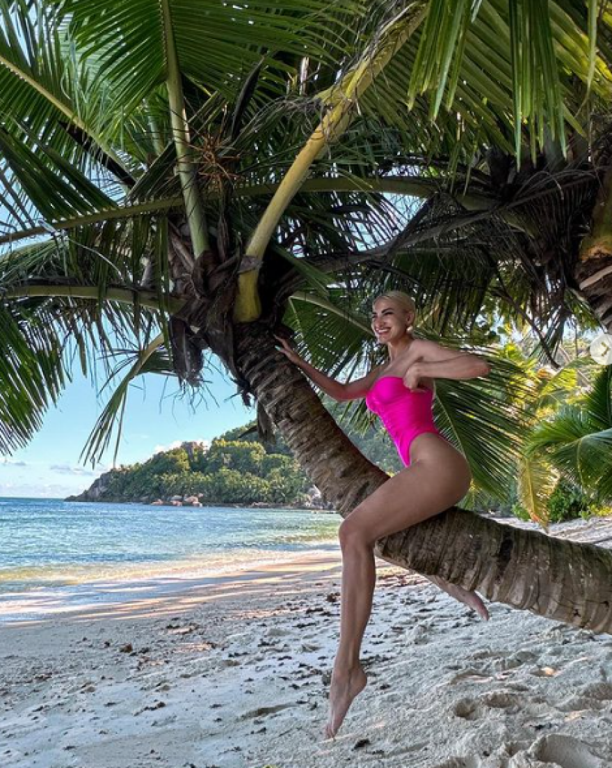 Ιωάννα Τούνη: Νέα βίντεο από τις διακοπές στις Σεϋχέλλες μετά τα σχόλια των ακολούθων της
