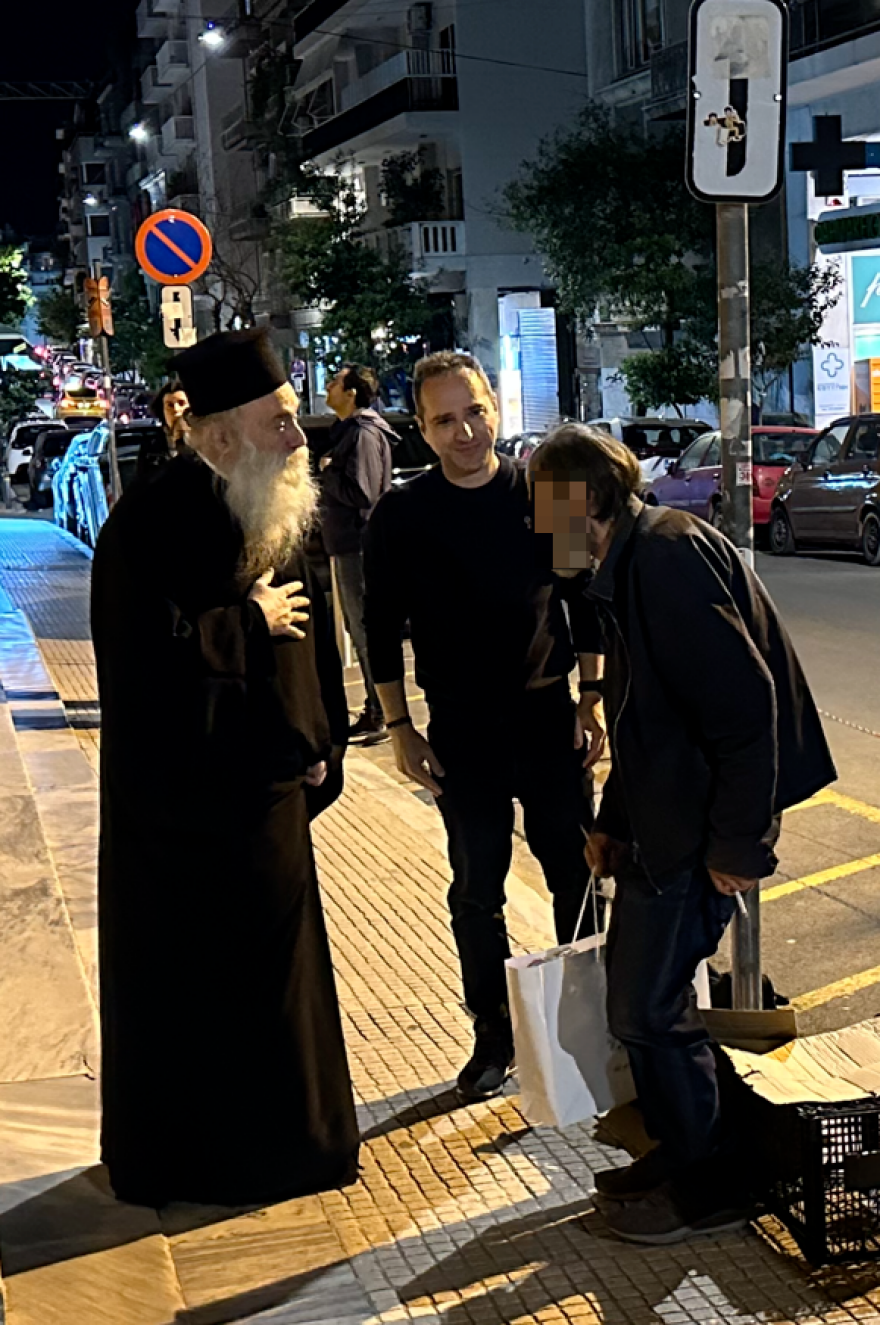 Η «Αποστολή» της Ιεράς Αρχιεπισκοπής Αθηνών δίπλα σε κάθε άστεγο της πρωτεύουσας την Μεγάλη Εβδομάδα