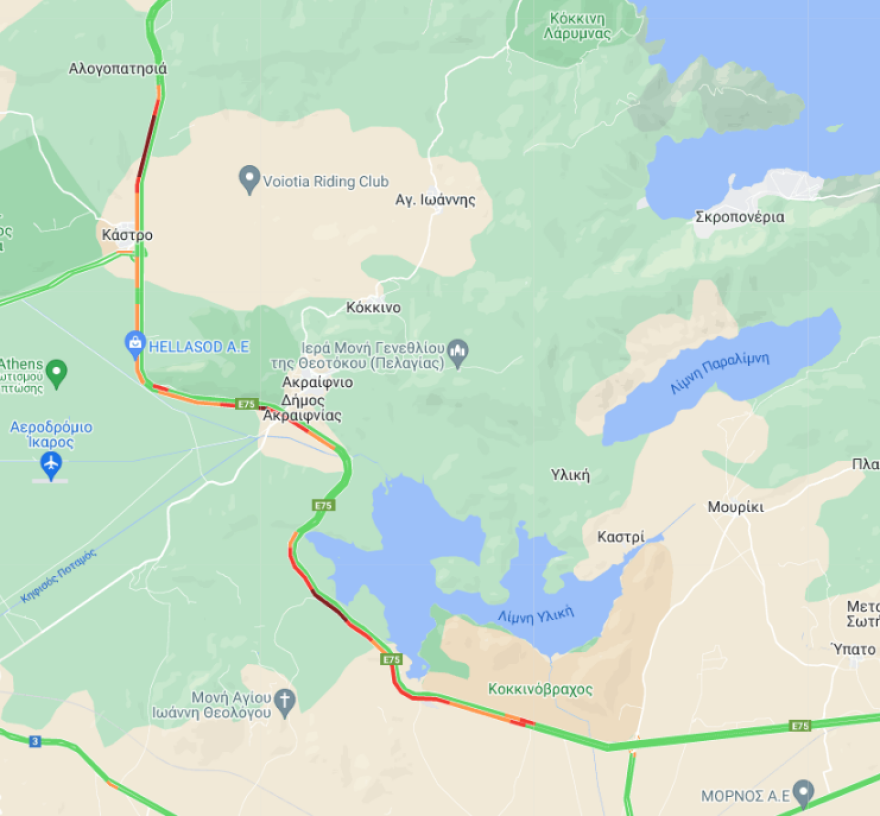 Συνεχίζεται η επιστροφή των εκδρομέων του Πάσχα - Χωρίς προβλήματα η κίνηση στις εθνικές οδούς