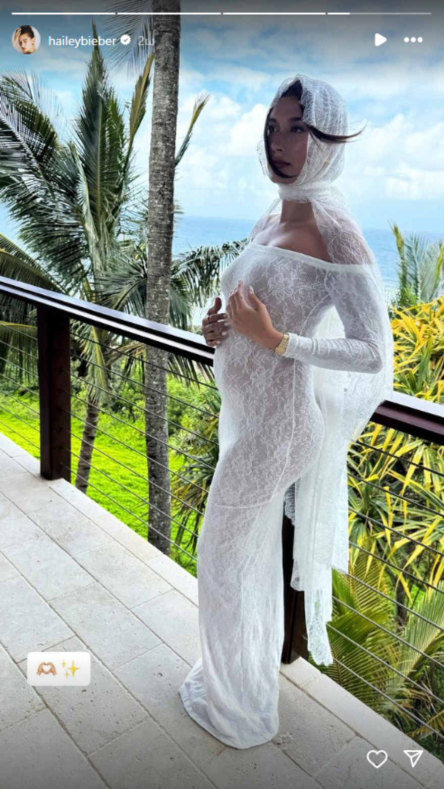 Χέιλι Μπίμπερ: Ποζάρει με φουσκωμένη κοιλιά στο Instagram, λίγο μετά την αποκάλυψη της εγκυμοσύνης της 