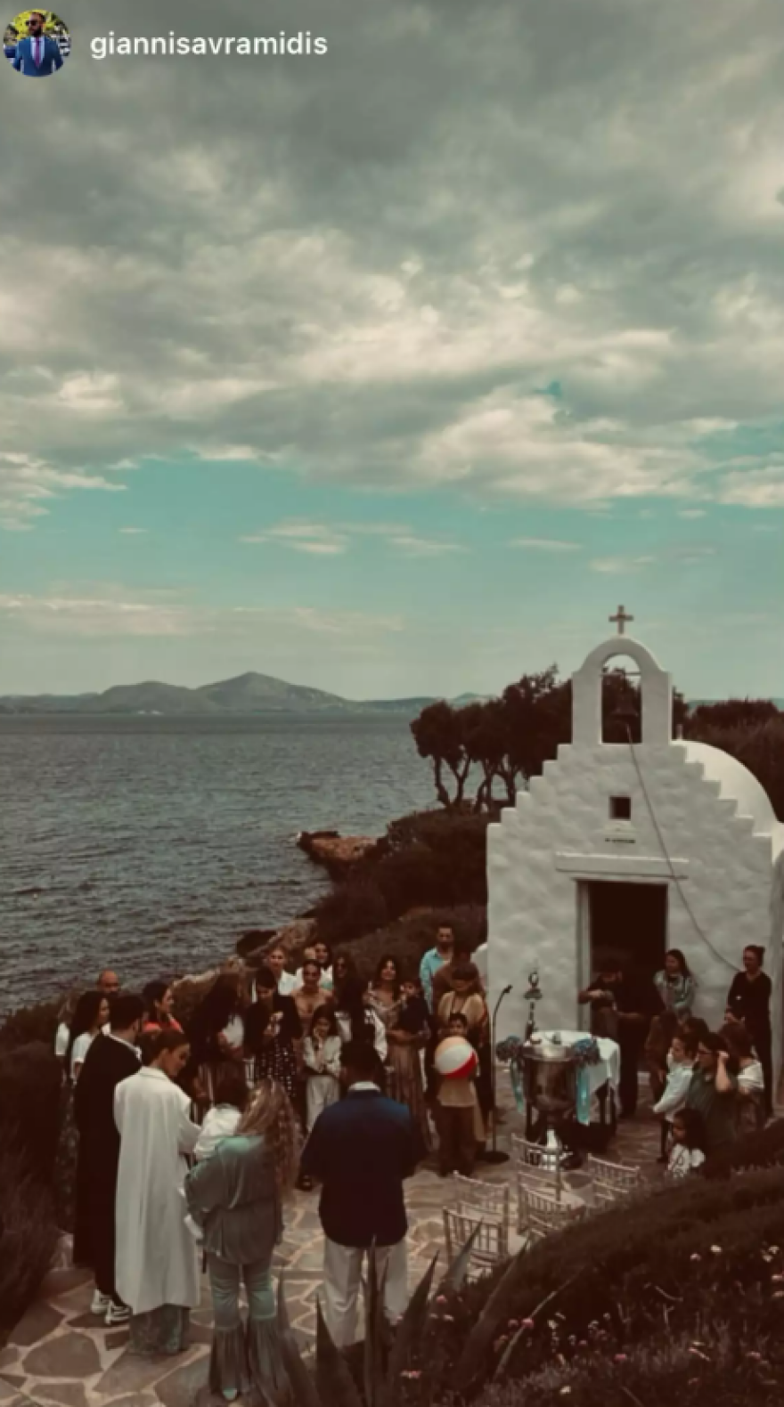 Ελένη Φουρέιρα: Έγινε νονά - Δείτε φωτογραφίες