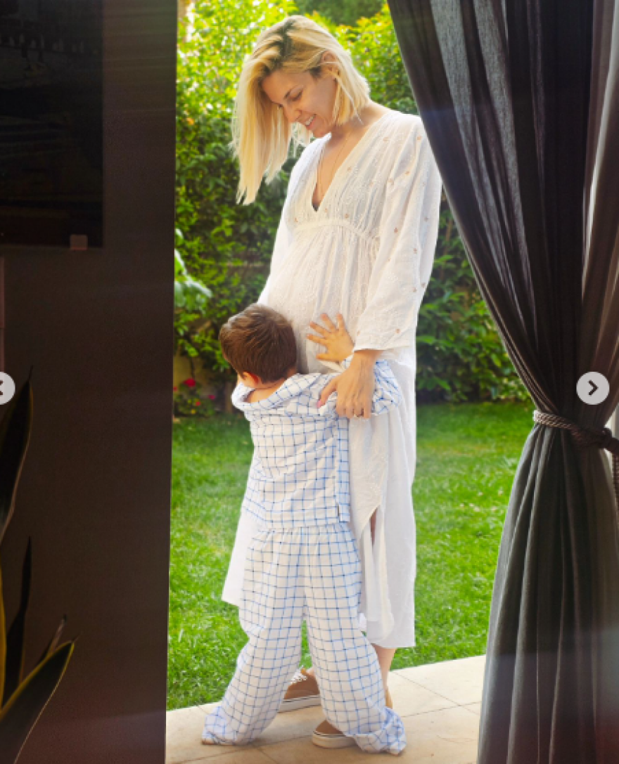 Μαντώ Γαστεράτου: Έγκυος για τρίτη φορά η ραδιοφωνική παραγωγός