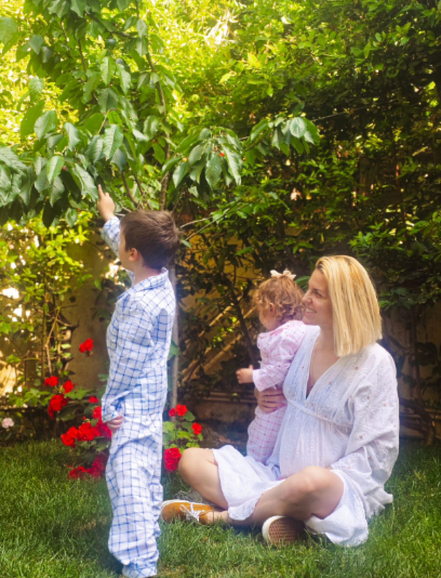 Μαντώ Γαστεράτου: Έγκυος για τρίτη φορά η ραδιοφωνική παραγωγός