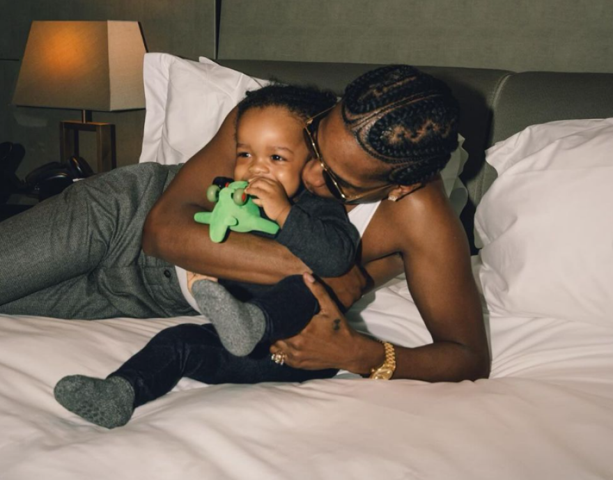 Ριάνα - ASAP Rocky: Σπάνιες οικογενειακές φωτογραφίες με τα παιδιά τους