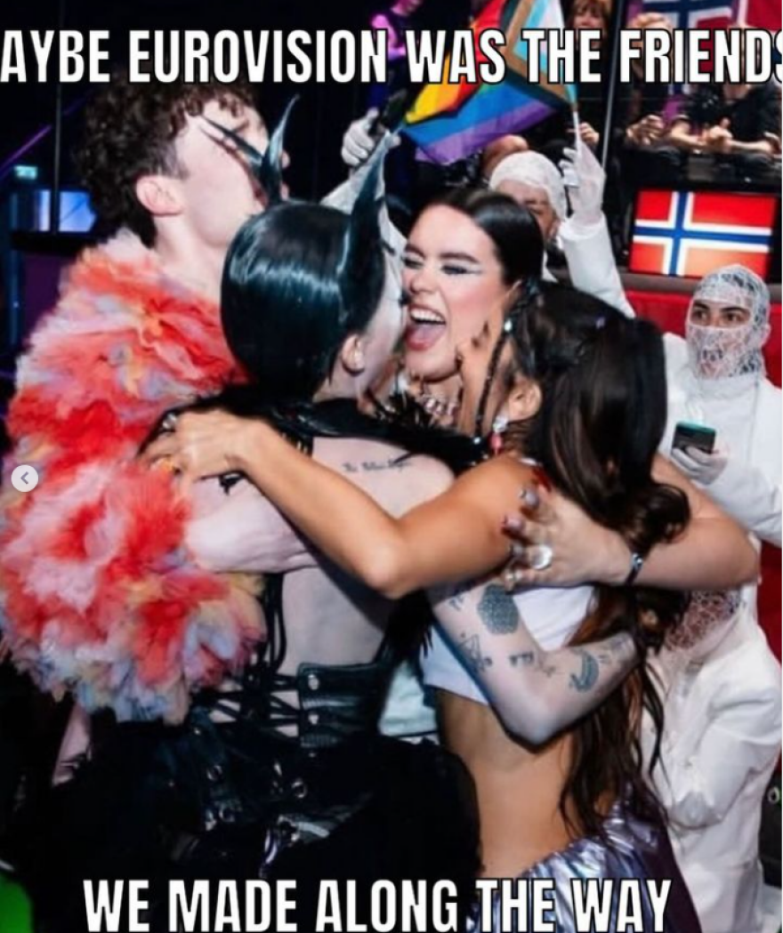 Eurovision - Nemo: Ξύπνησα και δεν ήταν όνειρο, σας ευχαριστώ που ακούσατε την ιστορία μου